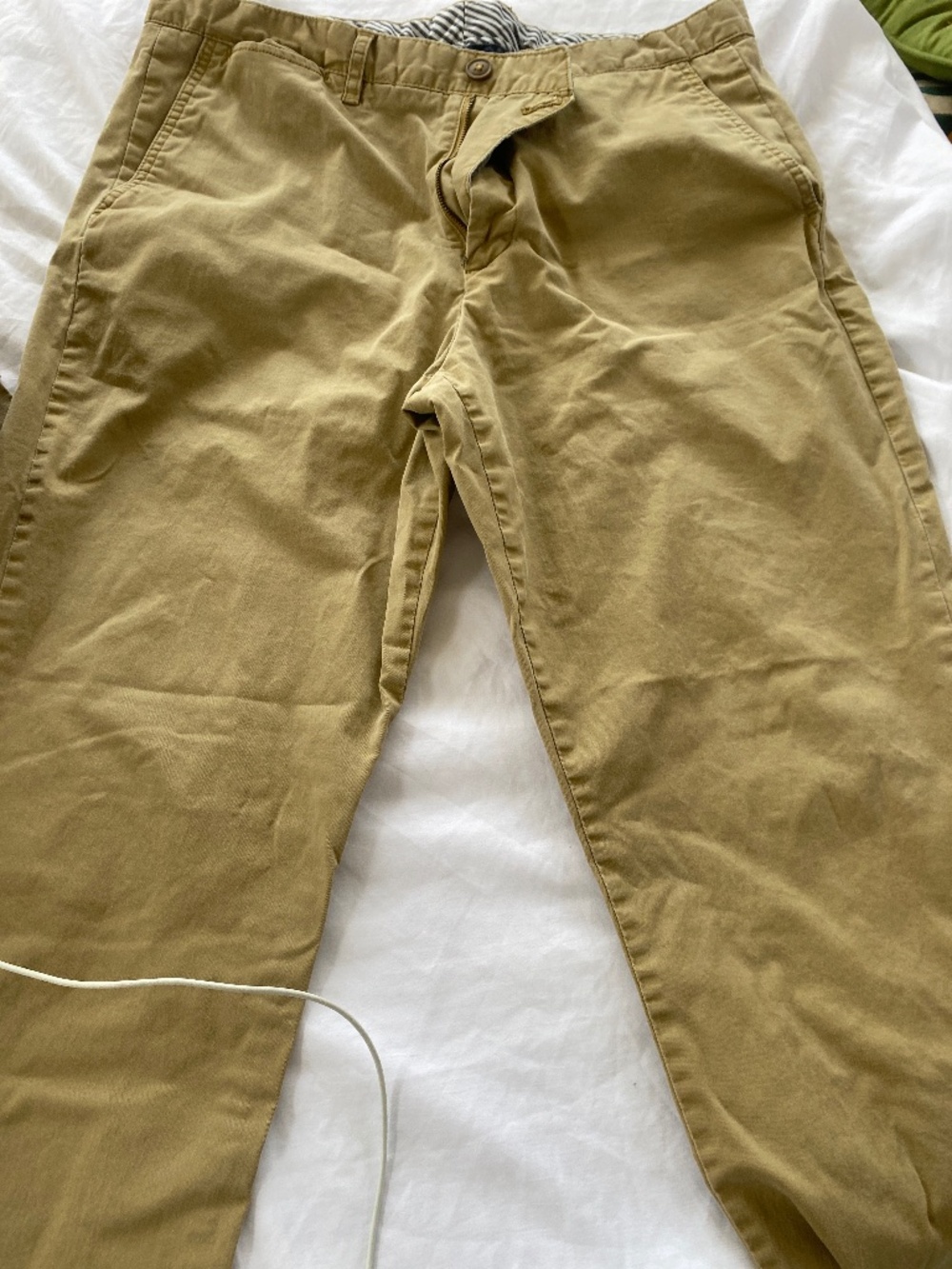 Mens khaki pants